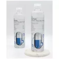 Lebelage Dr.Peptide Derma Peeling Tone - Отшелушивающий тонер для лица с пептидами 310 мл