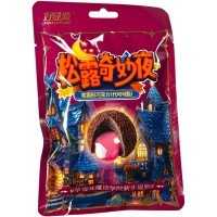 Конфеты шоколадные Haoliyuan Academy of Magic - Ночь трюфелей с жидким центром и вкусом клубничного Шоколада