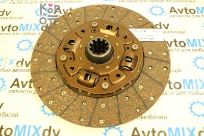 Диск сцепления 350x220x10x44.7 ISD193U / HND047 1-87610-140-0, 8-97556-778-0 / 1-31260-040-1 с активным демфером ISUZU BVP