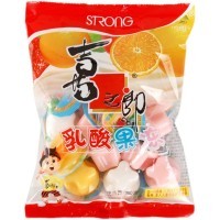 Ассорти из Желейного пудинга со множеством вкусов Hebei Xizhilang, 360гр.