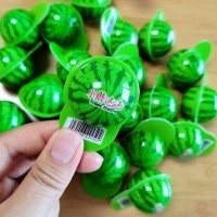 Мармелад Deer DaDa в форме Арбуза, заполненный фруктовым джемом
