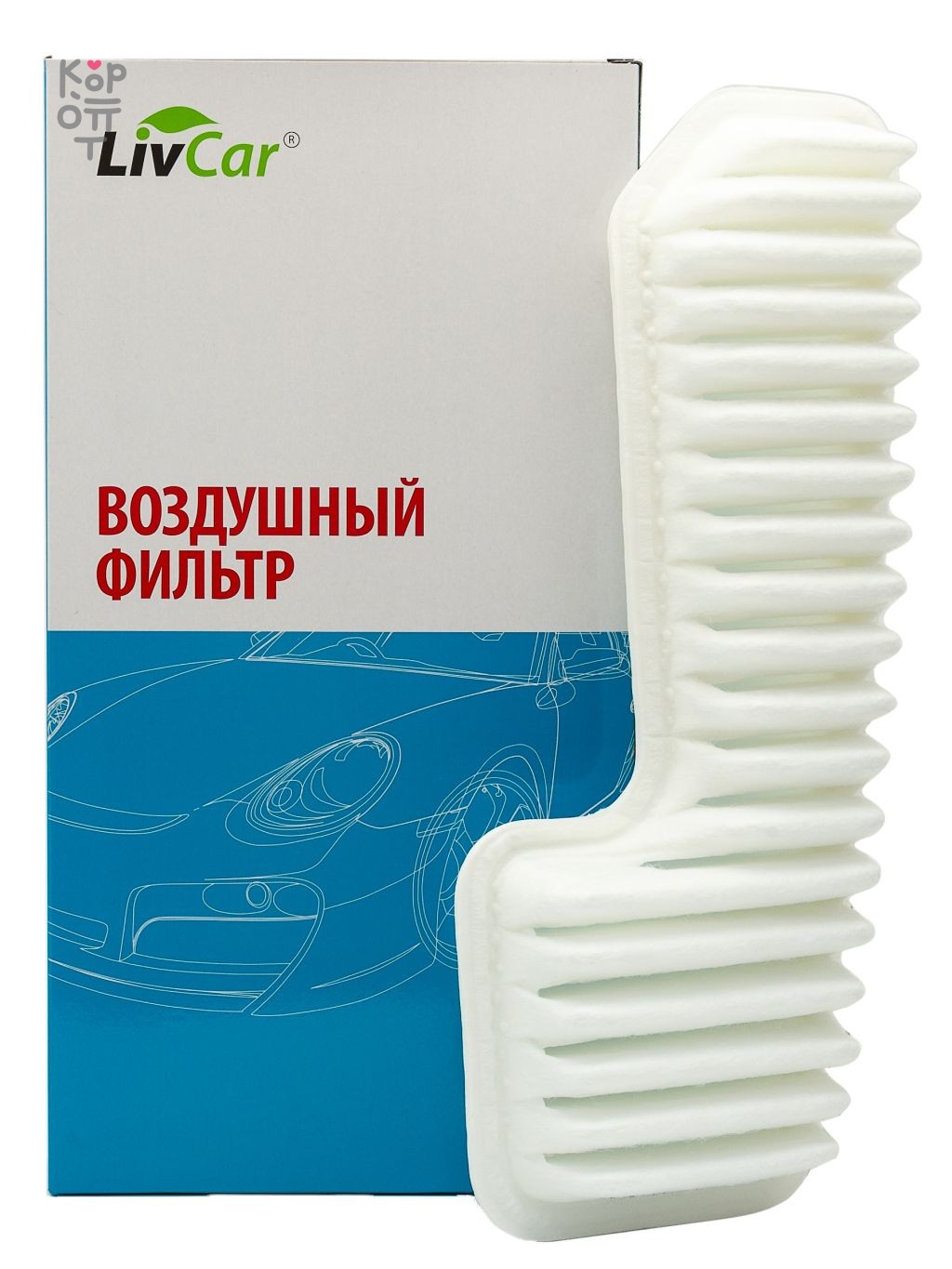 LIVCAR AIR FILTER LCT195/3318A — Фильтр воздушный