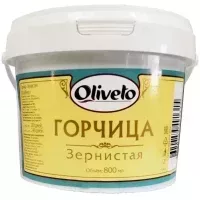 Oliveto Горчица из цельных зерен, 0,8 л