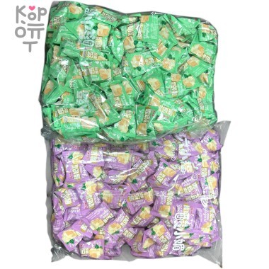 Мармелад Сливочный - Ассорти фруктовых вкусов, 2,5кг — Корейские товары для всей семьи(КорОпт)