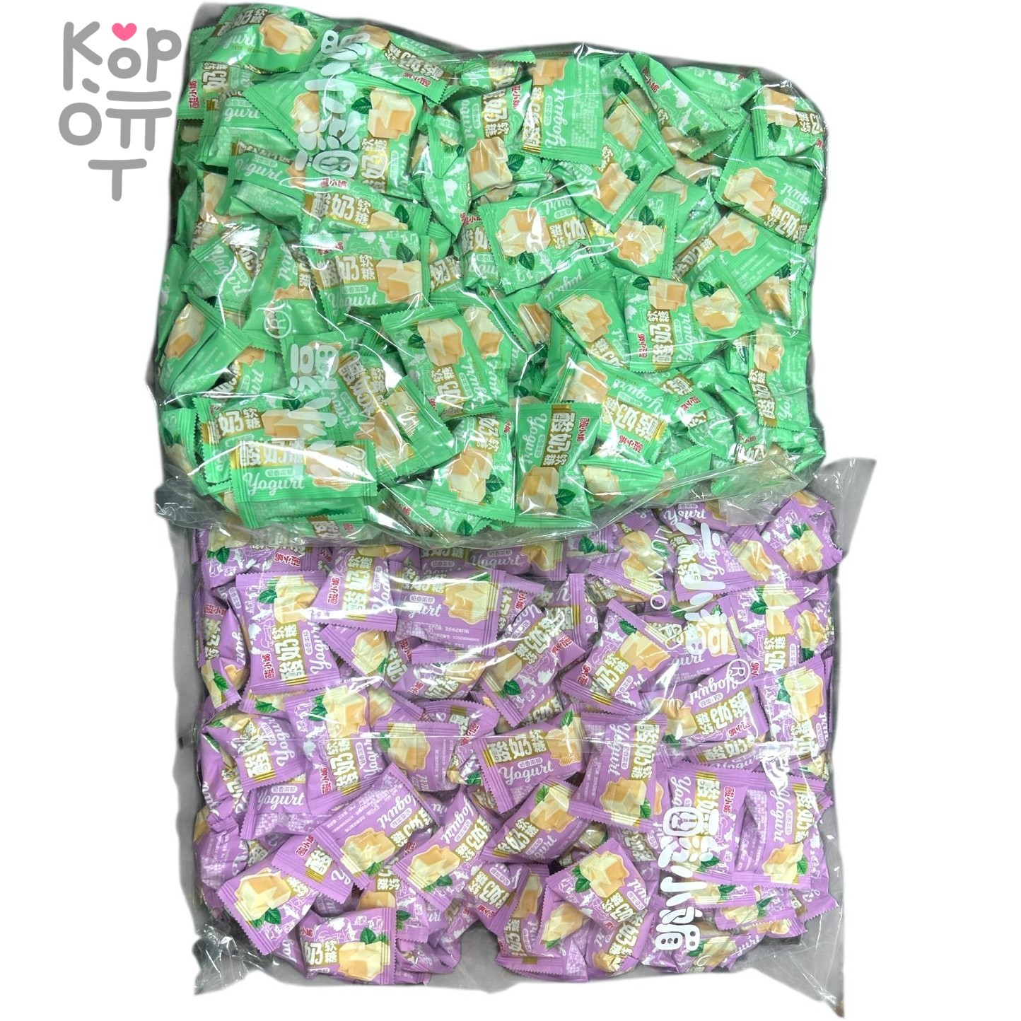 Мармелад Сливочный - Ассорти фруктовых вкусов, 2,5кг, купить с доставкой на дом фото 1 &mdash; Корейские товары для всей семьи(КорОпт)