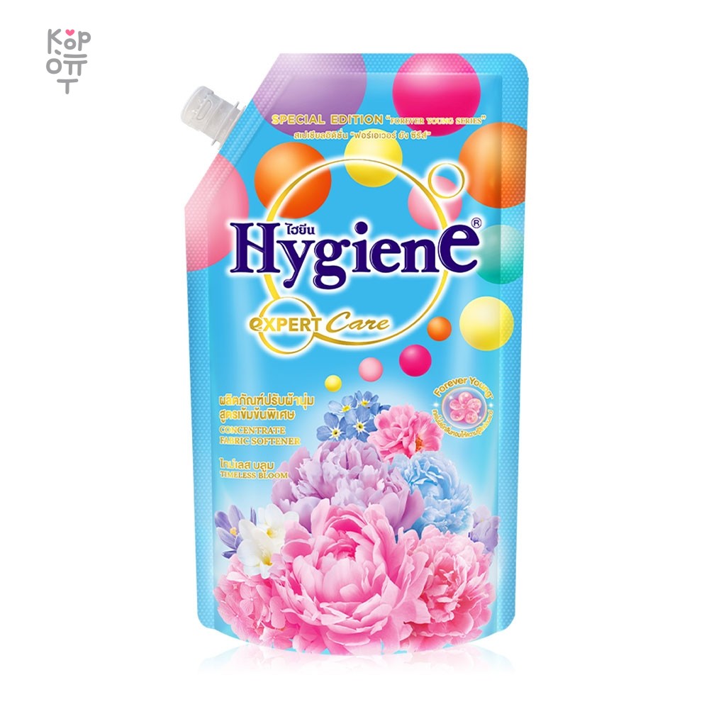 HYGIENE Expert Care Concentrate Fabric Softener Timeless Bloom — Концентрированный кондиционер для белья, 480 мл