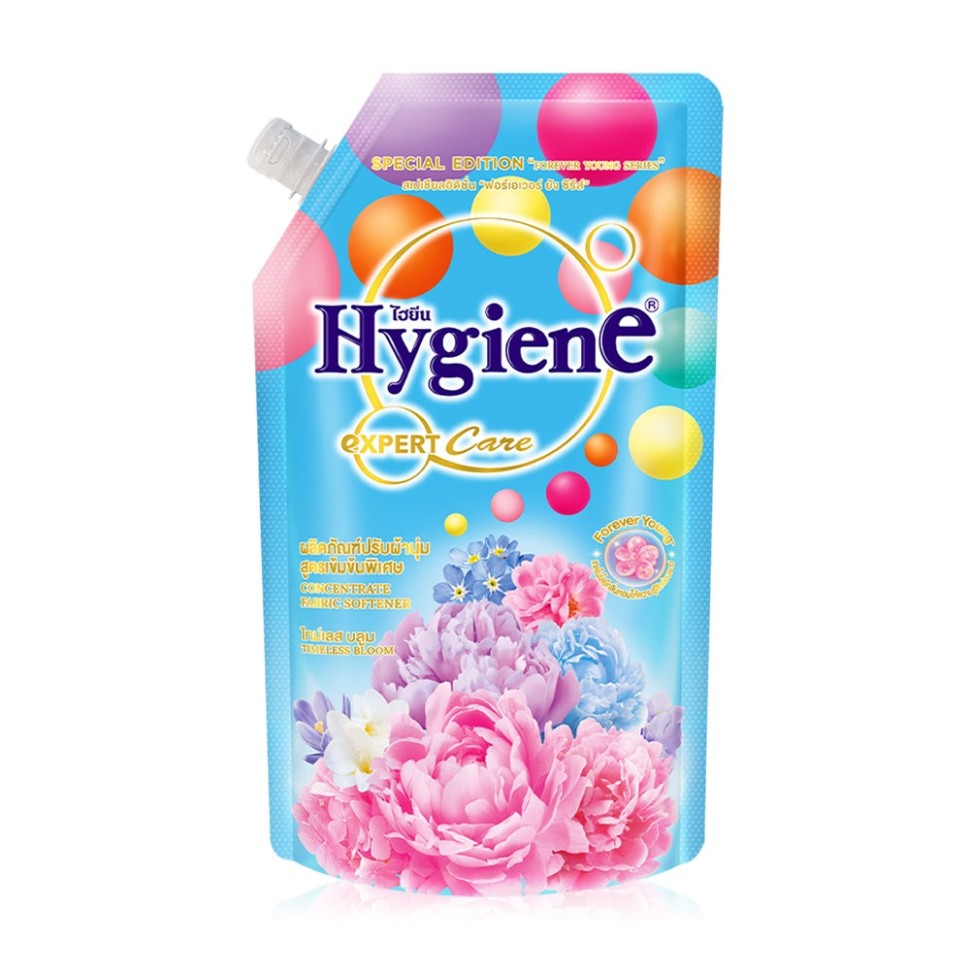 HYGIENE Expert Care Concentrate Fabric Softener Timeless Bloom — Концентрированный кондиционер для белья, 480 мл