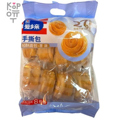 Выпечка Axiqin Гнезда, 338гр. — Корейские товары для всей семьи(КорОпт)