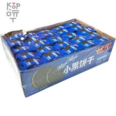 Macaroon Cake - Печенье Макарун хрустящее со вкусом Шоколада — Корейские товары для всей семьи(КорОпт)