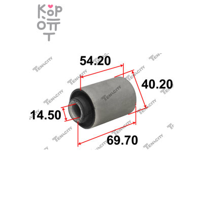 Сайлентблок 54560-2S600 AAMNI1081 D22 TENACITY