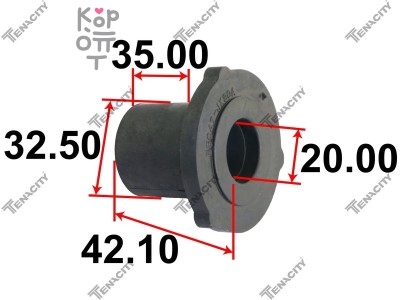 Втулка рессоры 55047-JX30A / 55047-4FA0A AAMNI1163 NV200 TENACITY