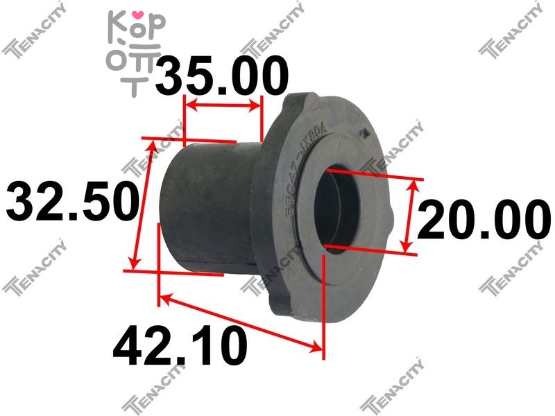 Втулка рессоры 55047-JX30A / 55047-4FA0A AAMNI1163 NV200 TENACITY