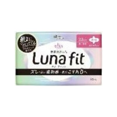 Daio Elis Lunafit — гигиенические прокладки с крылышками, Normal Plus, 23 сантиметра, 20 штук
