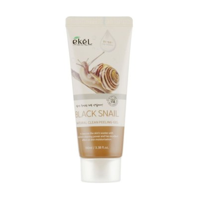 Peeling Gel Black Snail — Пилинг для лица с экстрактом черной улитки, 100 мл