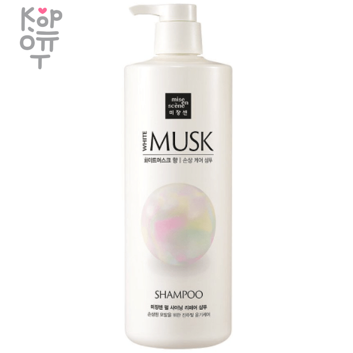 Mise en Scene Pearl Shining Nutri and Gloss Shampoo -  Питательный шампунь для блеска волос 1000мл., купить с доставкой на дом фото 1 — Корейские товары для всей семьи(КорОпт)