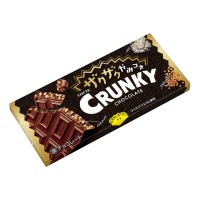 LOTTE Crunky Crispy — Шоколад тёмный хрустящий, 47 г