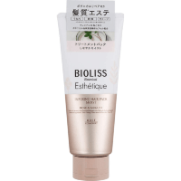 KOSE COSMEPORT Bioliss Botanical Esthetique Treatment - Премиальная ботаническая маска для восстановления эстетики сухих волос 200гр. (2 этап). 