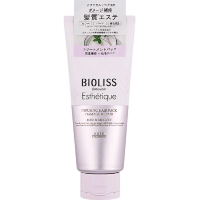 KOSE COSMEPORT Bioliss Botanical Esthetique Treatment - Премиальная ботаническая маска для восстановления эстетики сухих волос 200гр. (2 этап). 