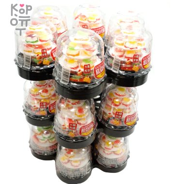 Мармелад Colorful Cakes - Стойка с фруктовым мармеладом в виде тортиков — Корейские товары для всей семьи(КорОпт)