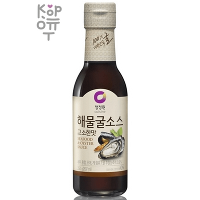 Daesang - Устричный соус с морепродуктами "Seafood & Oyster Sauce" 250 г
