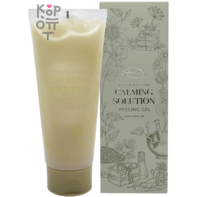 Grace Day Calming Solution Peeling Gel - Успокаивающий пилинг гель с центеллой азиатской, 180мл.
