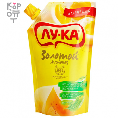 Майонез «Лу-Ка» Золотой.