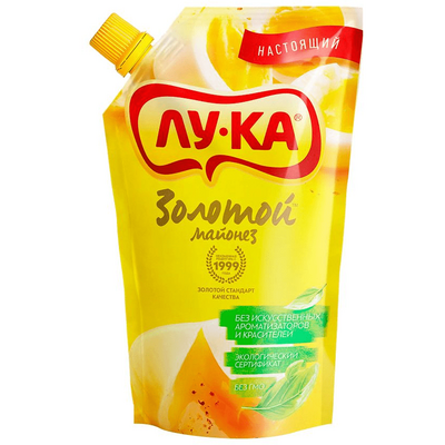 Майонез «Лу-Ка» Золотой.
