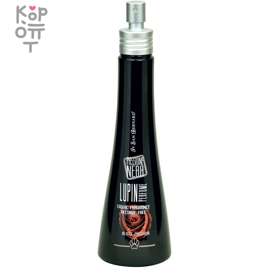 ISB Black Passion Парфюм Люпен 150 мл, купить с доставкой на дом фото 1 &mdash; Корейские товары для всей семьи(КорОпт)