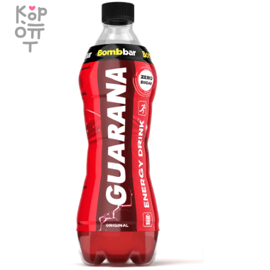 Напиток BOMBBAR L-Картинин с Гуараной, 500мл. &mdash; Корейские товары для всей семьи(КорОпт)