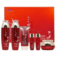 Daandan Bit Bit Premium Red Ginseng Galactomyces 99% - Антивозрастной набор на основе красного женьшеня+ глактомисис 99% 150 g +150 g+55 g +50 g