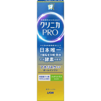 LION Clinica PRO All in One Toothpaste - Зубная паста для комплексного ухода и ранней профилактики кариеса 95гр.