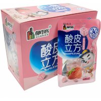 Фруктовые жевательные конфеты Dushike Зайчик футболист со вкусом Клубники