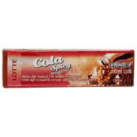 Lotte Cola Spicy Жевательная резинка со вкусом пряной колы, 13,5 г