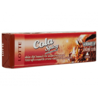 Lotte Cola Spicy Жевательная резинка со вкусом пряной колы, 13,5 г