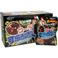 Кислая карамель Blue and Red Attention Sour Candy со вкусом Колы