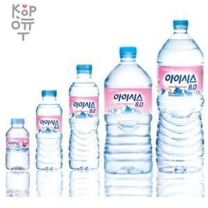 LOTTE Mineral Water ICIS 8.0 - Минеральная вода негазированная