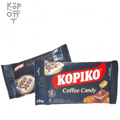 KOPIKO COFFEE CANDY BLISTER Леденцы со вкусом кофе 32гр.
