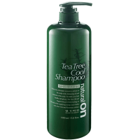 Daeng Gi Meo Ri Natural On Tea Tree Cool Shampoo - Освежающий шампунь с маслом Чайного Дерева 1000мл.