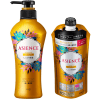 KAO Asience Moisturizing Shampoo - Увлажняющий шампунь для жестких волос с экстрактами граната, меда и алоэ и богатым цветочным ароматом фото 1 &mdash; Корейские товары для всей семьи(КорОпт)