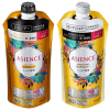 KAO Asience Moisturizing Shampoo - Увлажняющий шампунь для жестких волос с экстрактами граната, меда и алоэ и богатым цветочным ароматом фото 5 &mdash; Корейские товары для всей семьи(КорОпт)