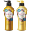KAO Asience Moisturizing Shampoo - Увлажняющий шампунь для жестких волос с экстрактами граната, меда и алоэ и богатым цветочным ароматом фото 6 &mdash; Корейские товары для всей семьи(КорОпт)