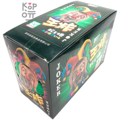 Конфеты кислые Фруктовое ассорти King Fried Sour Candy Joker