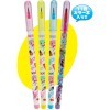 Lemon Набор: карандаш чернографитный сегментный (3 шт.) и карандаш цветной сегментный (11 цветов), купить с доставкой на дом фото 2 &mdash; Корейские товары для всей семьи(КорОпт)