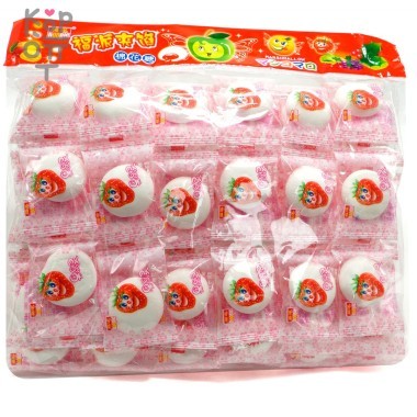 Маршмеллоу Hoopie с Клубничной начинкой &mdash; Корейские товары для всей семьи(КорОпт)