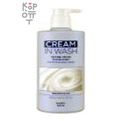 Happy Bath Cream-in-Wash White Musk Body Wash - Ультра-увлажняющий гель-крем для душа с ароматом белого мускуса 900 мл