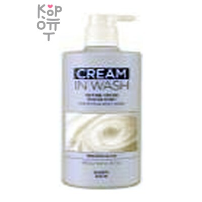 Happy Bath Cream-in-Wash White Musk Body Wash - Ультра-увлажняющий гель-крем для душа с ароматом белого мускуса 900 мл