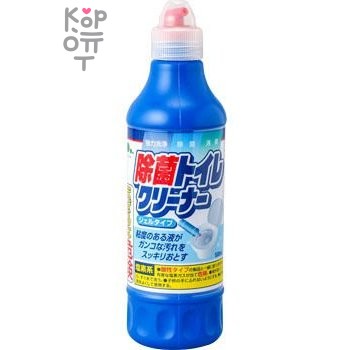 Mitsuei Sterilization toilet cleaner Чистящее средство для унитаза (с хлором) 0,5л