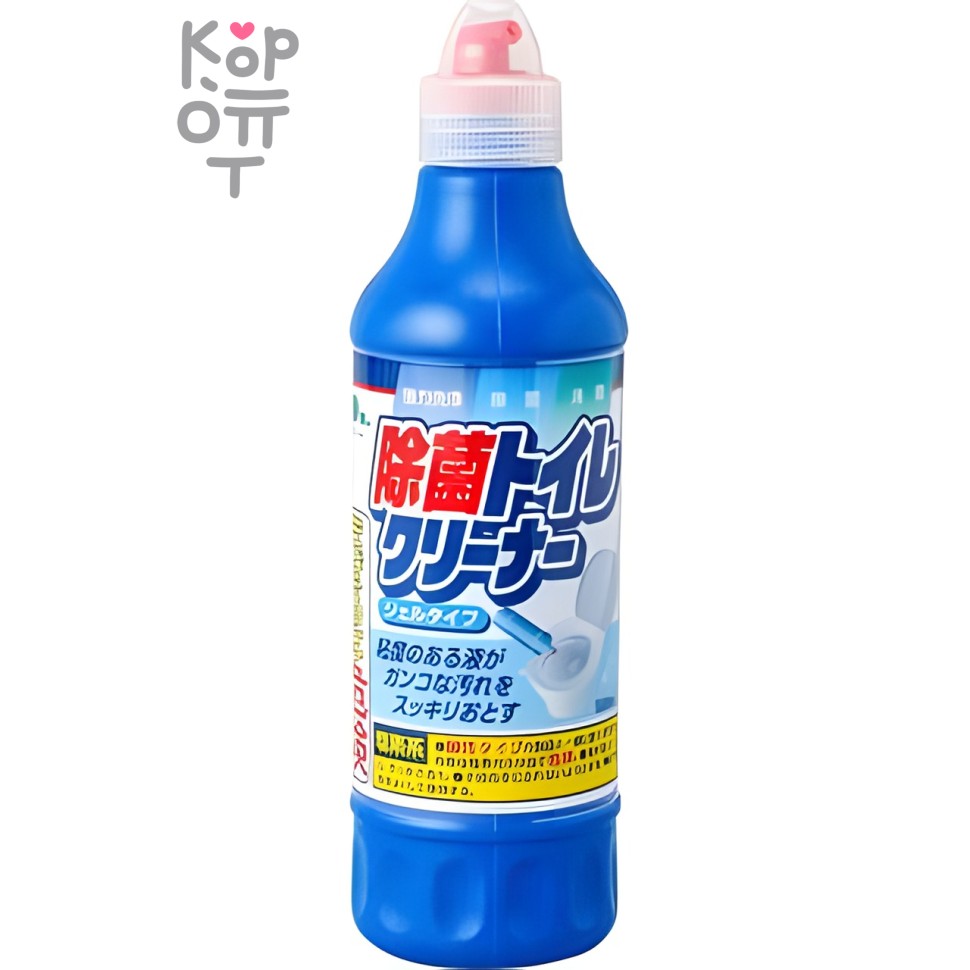 Mitsuei Sterilization toilet cleaner Чистящее средство для унитаза (с хлором) 0,5л