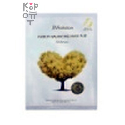 JMsolution Mask Plus Purelyn Balancing Edelweiss - Маска для лица тканевая успокаивающая с гамамелисом 30 мл