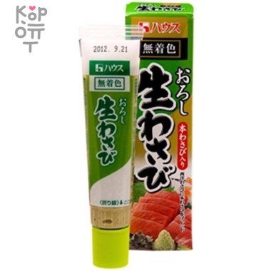 Васаби House Raw Wasabi, Nagatanien, 43гр. &mdash; Корейские товары для всей семьи(КорОпт)